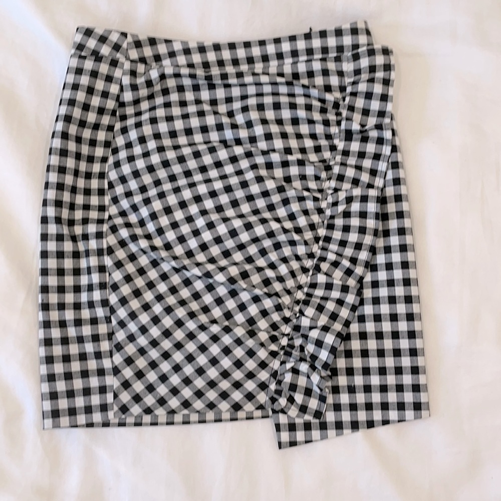 NAKD Checkered Mini Skirt